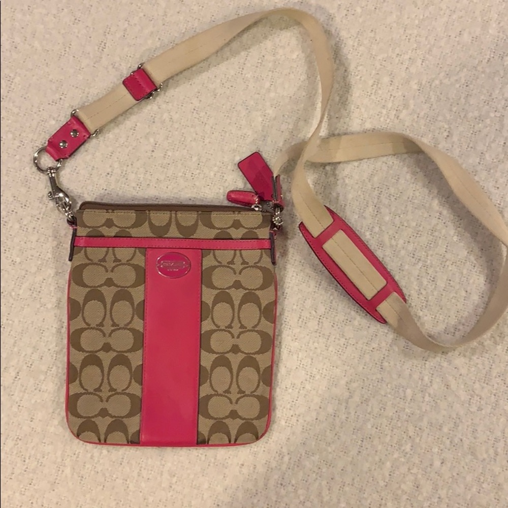 Coach Cross Body Bag